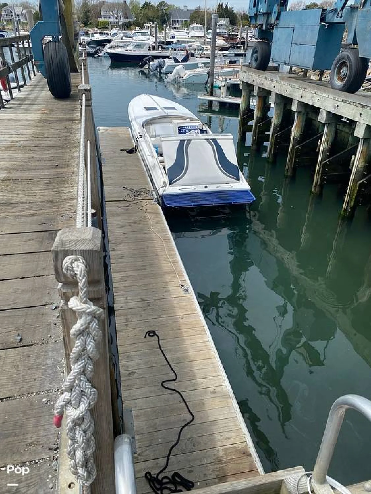 1993 Scarab 38 Thunder - Image 5