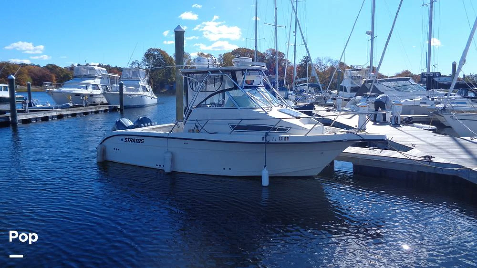 1994 Stratos 2500WA - Main Image