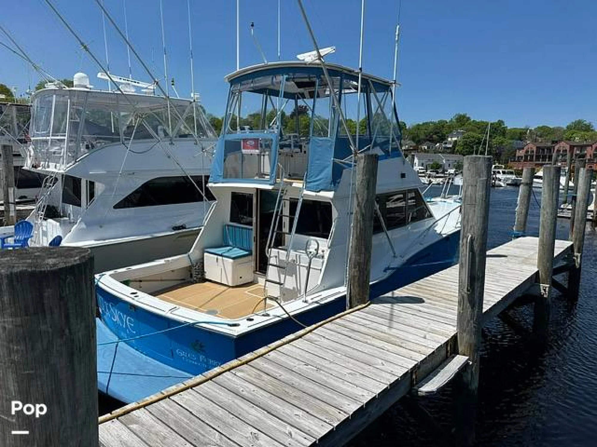 1978 Hatteras 46 Sportfish - Image 4