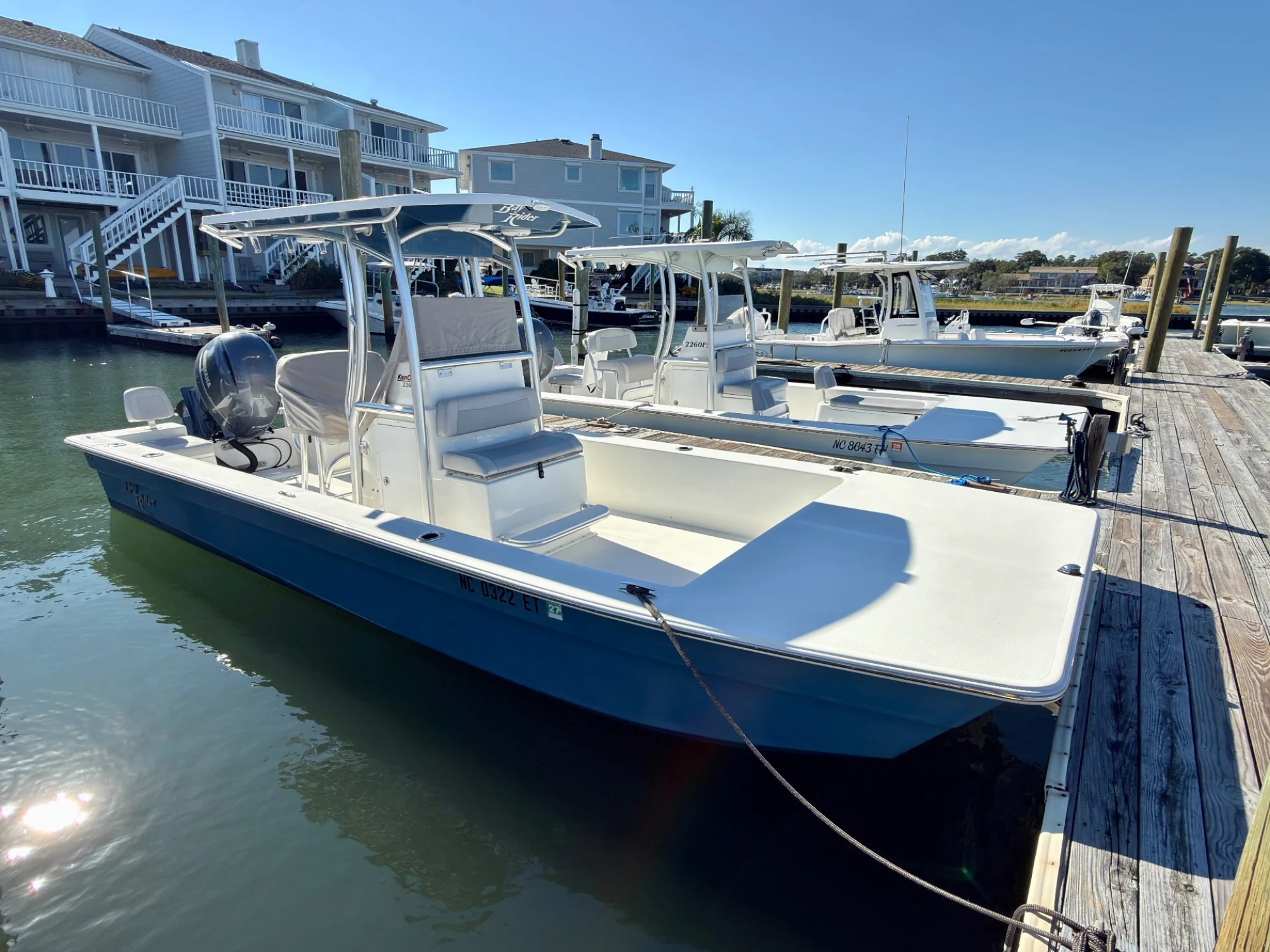 2021 KENCRAFT BAYRIDER 2260
