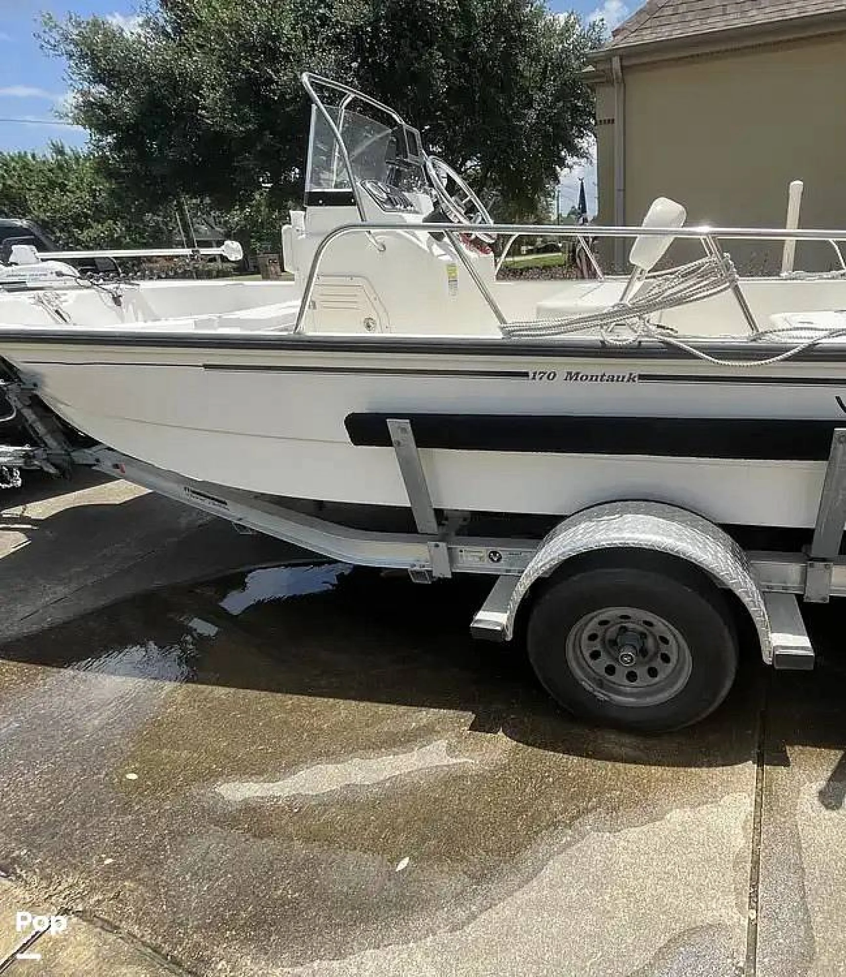 2008 Boston Whaler Montauk 170 - Image 2