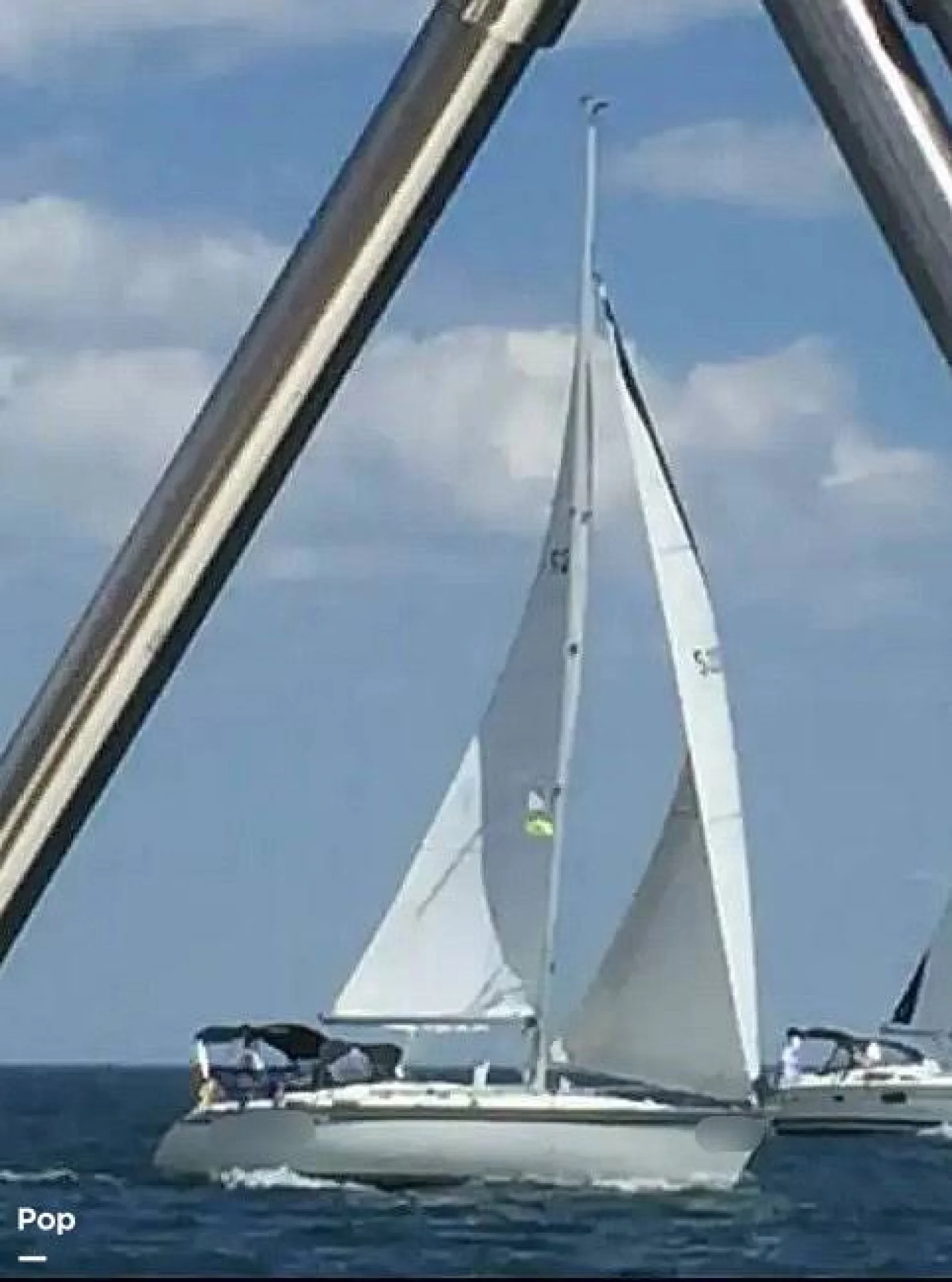 1988 Hunter 35.5 - Image 2