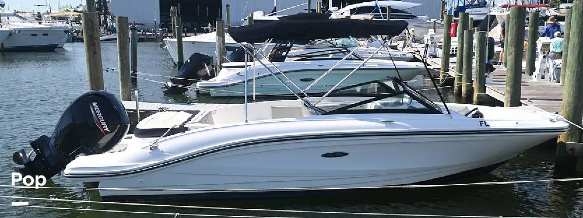 2023 Sea Ray SPX210 OB - Main Image