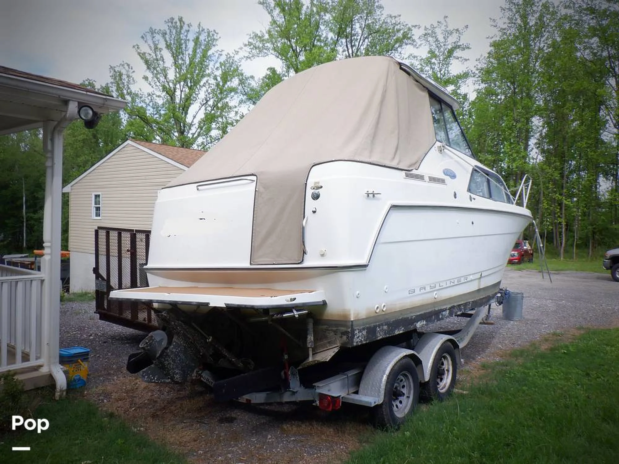 2005 Bayliner Classic 242 - Image 5