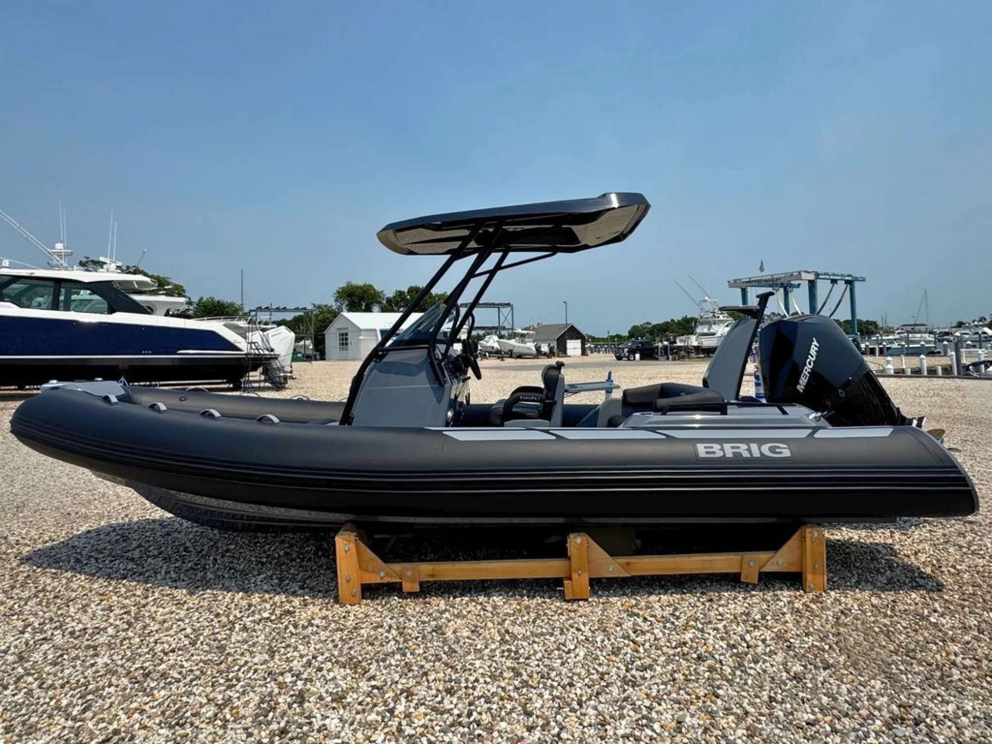 BRIG Boats Eagle 6.7
