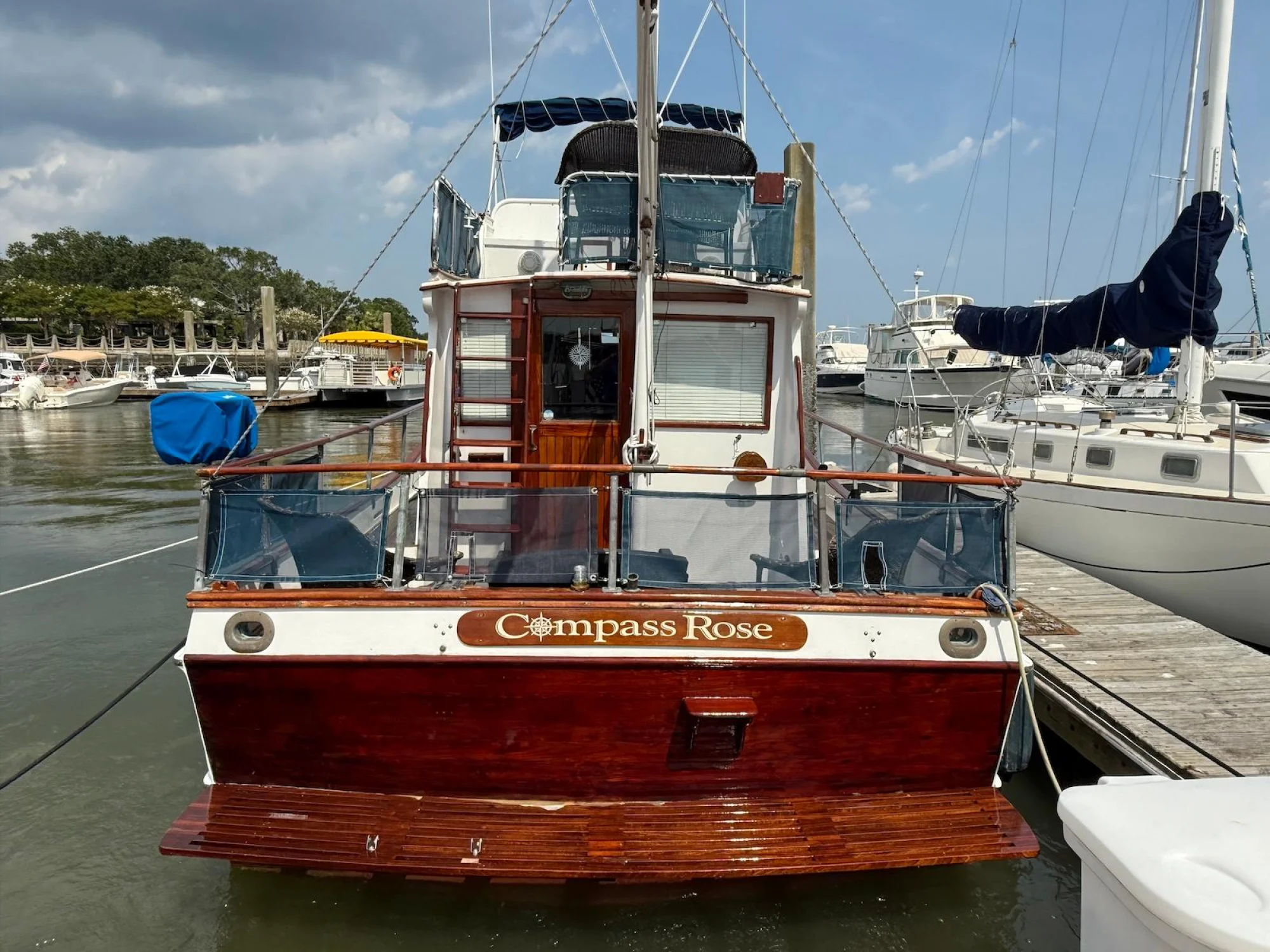 Grand Banks 32 Sedan - Image 4