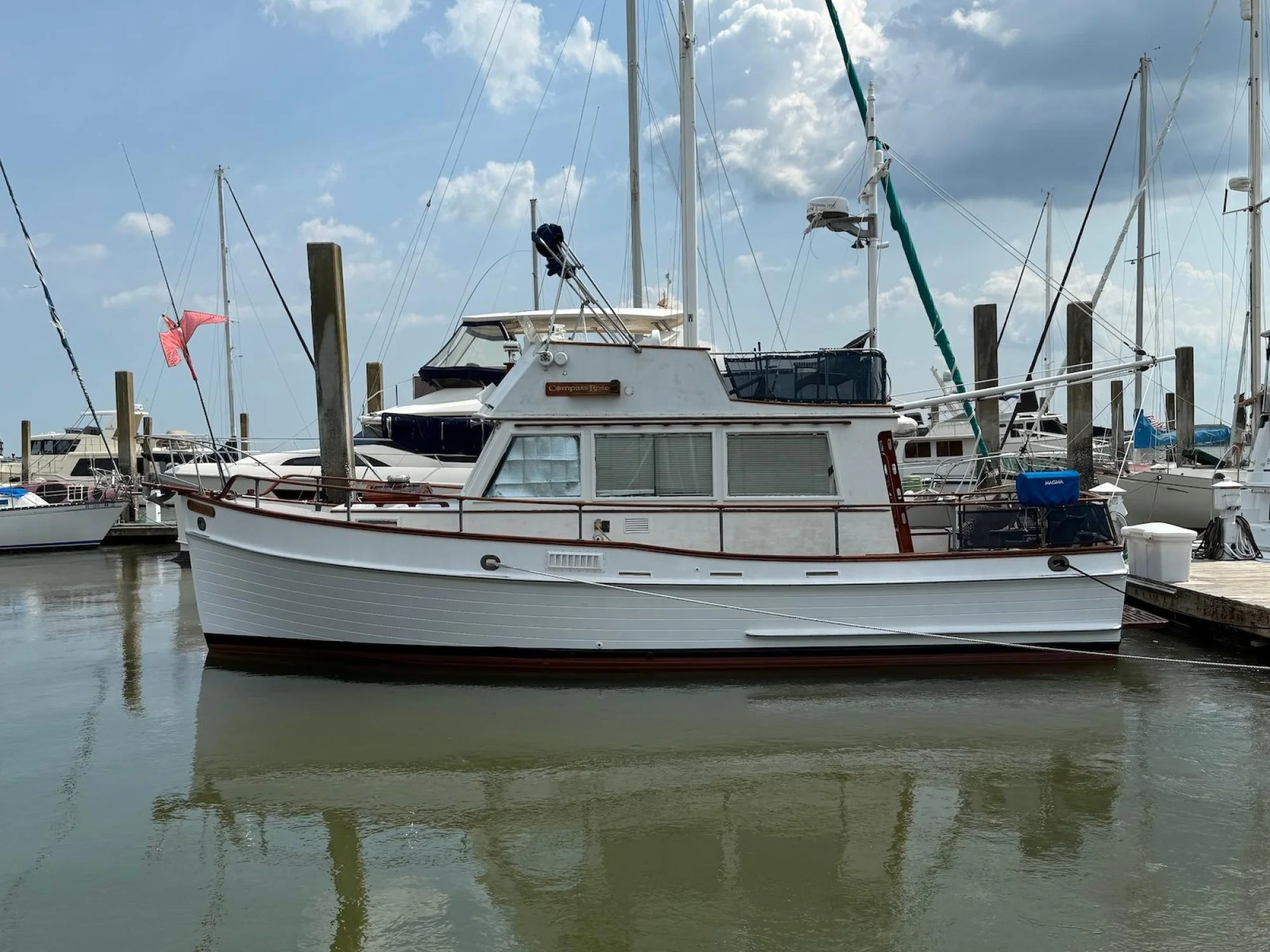 Grand Banks 32 Sedan - Main Image