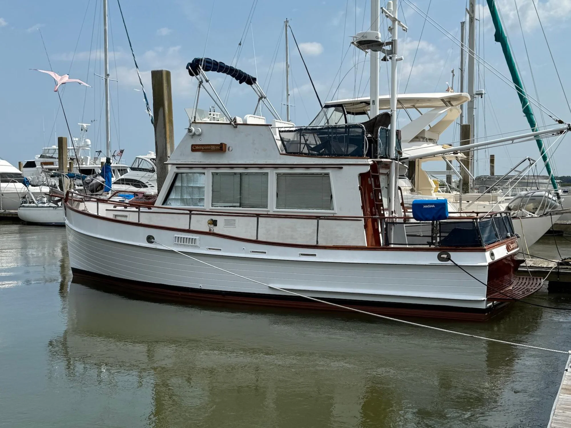 Grand Banks 32 Sedan - Image 2
