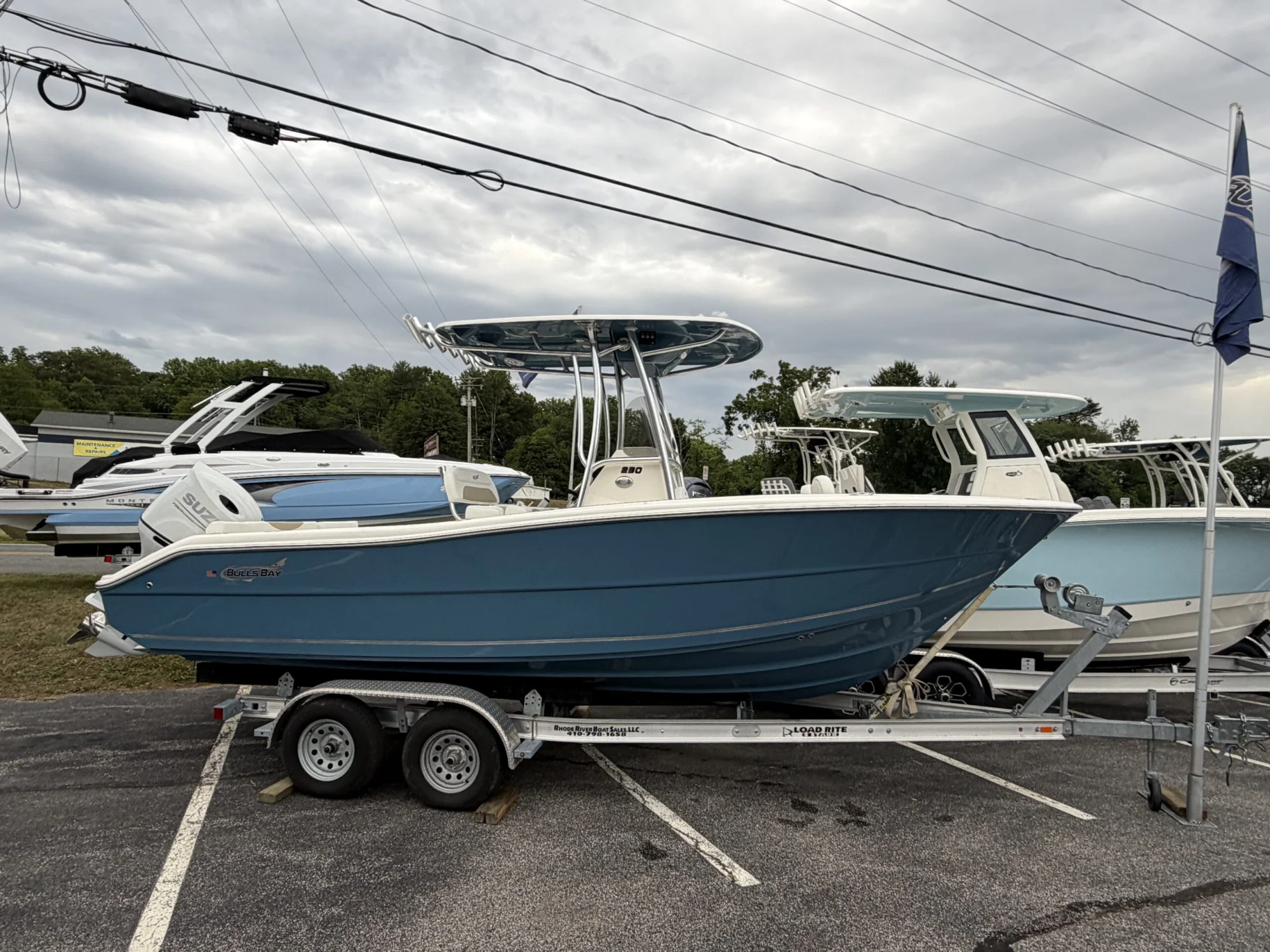 2026 Bulls Bay 230 Center Console - Image 2