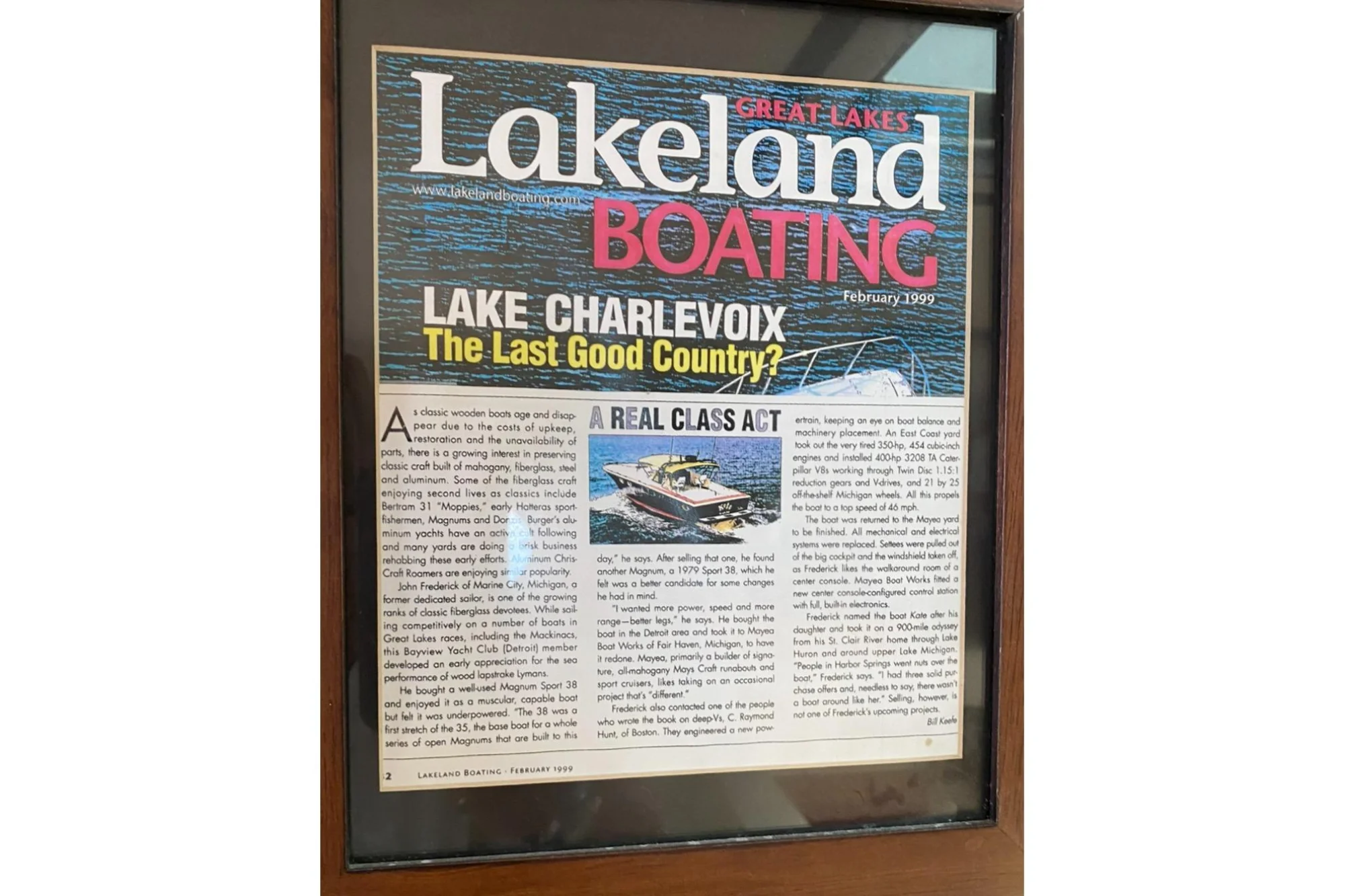 Magnum 38 Sport - Image 2