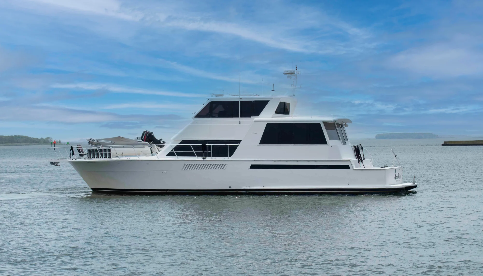 Viking 60 Cockpit Motor Yacht - Main Image