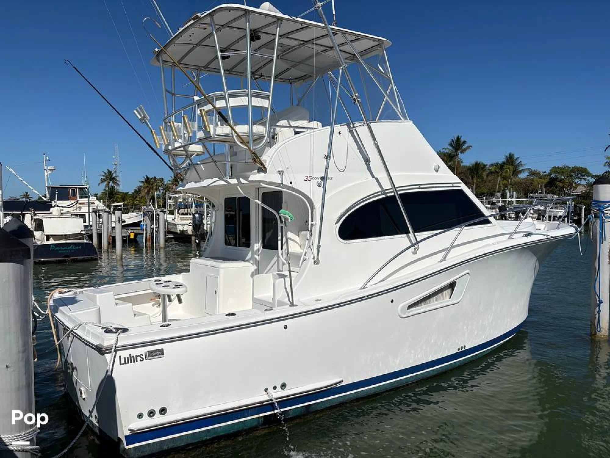 2008 Luhrs Sportfish 35 - Image 4
