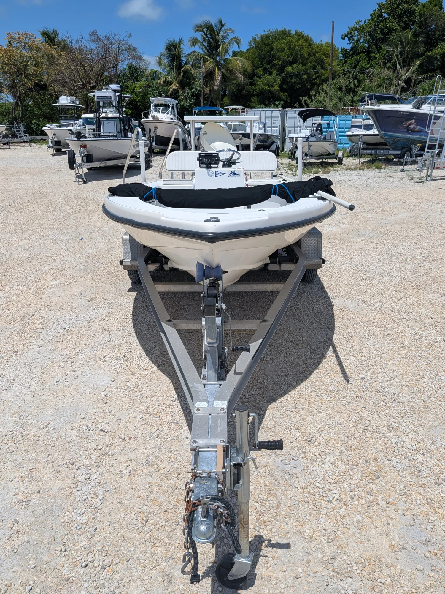 1987 DOLPHIN 18  Backcountry Pro