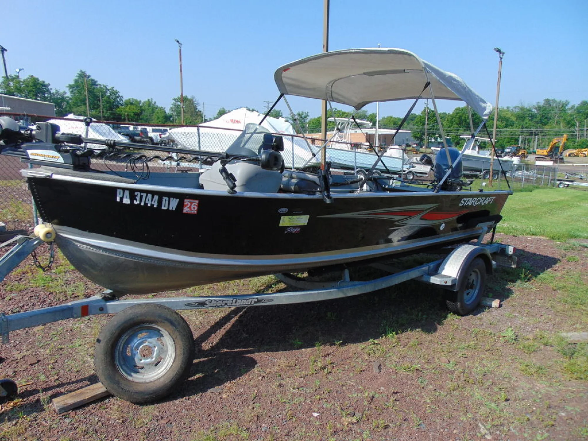 Starcraft Marine 166 SC