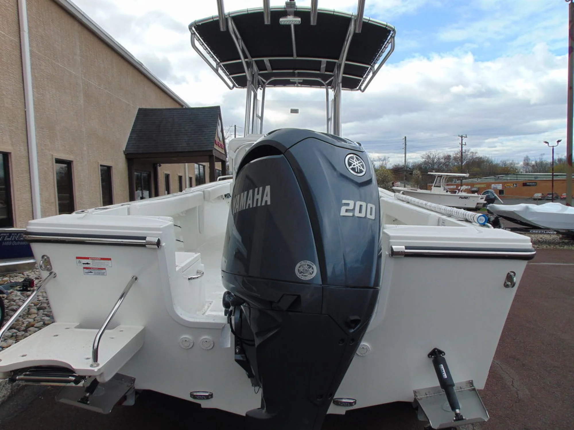 Parker 21SE Center Console - Image 3