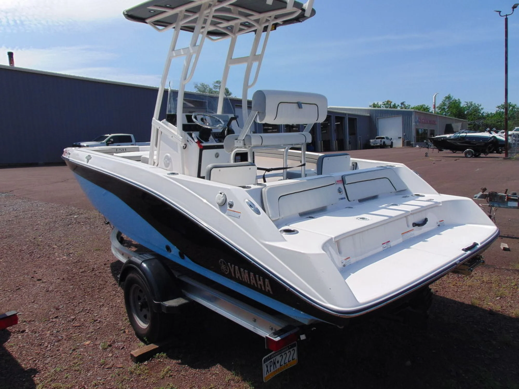 Yamaha Marine 190 FSH Sport - Image 4