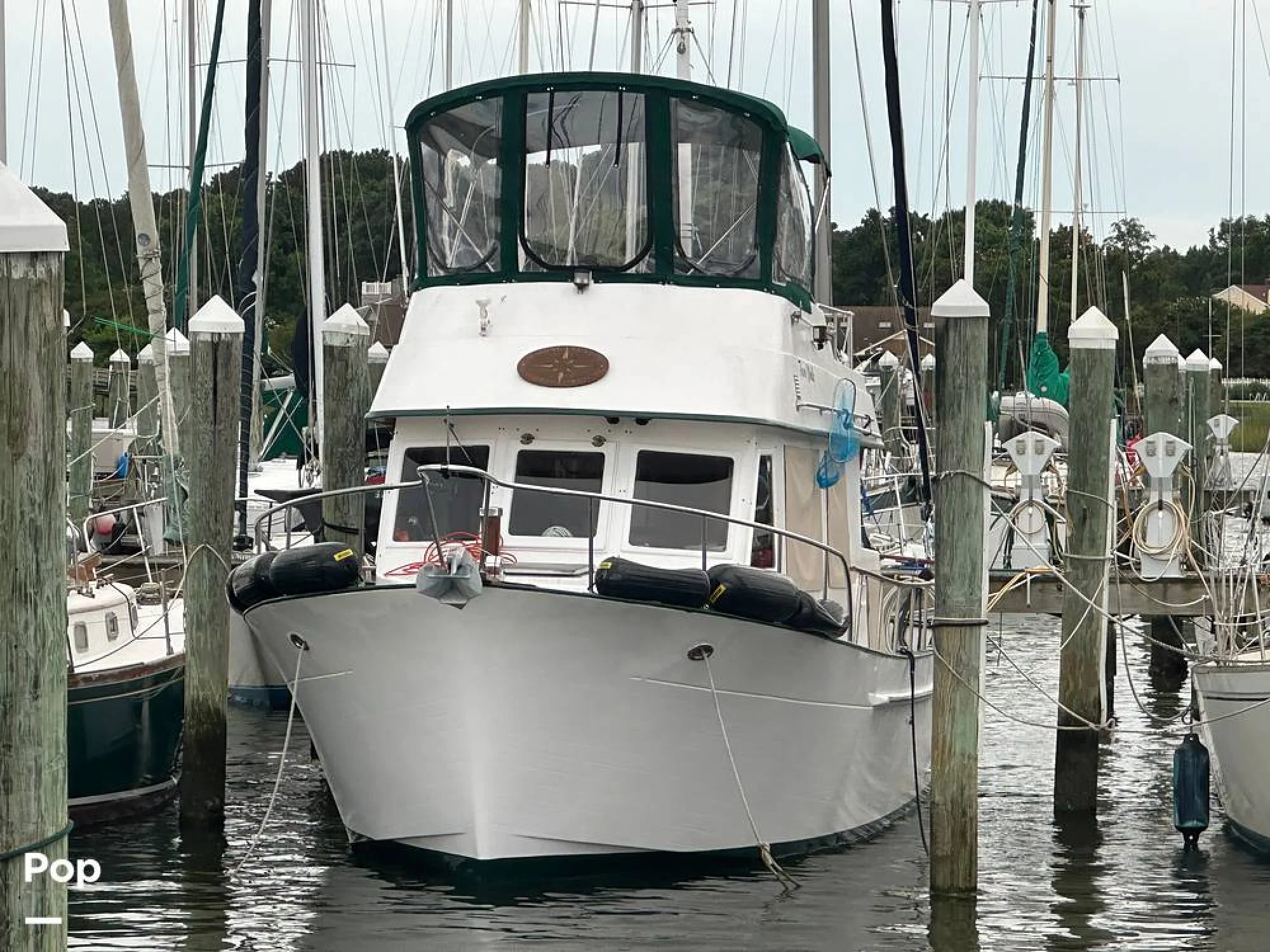 1984 Marine Trader 34