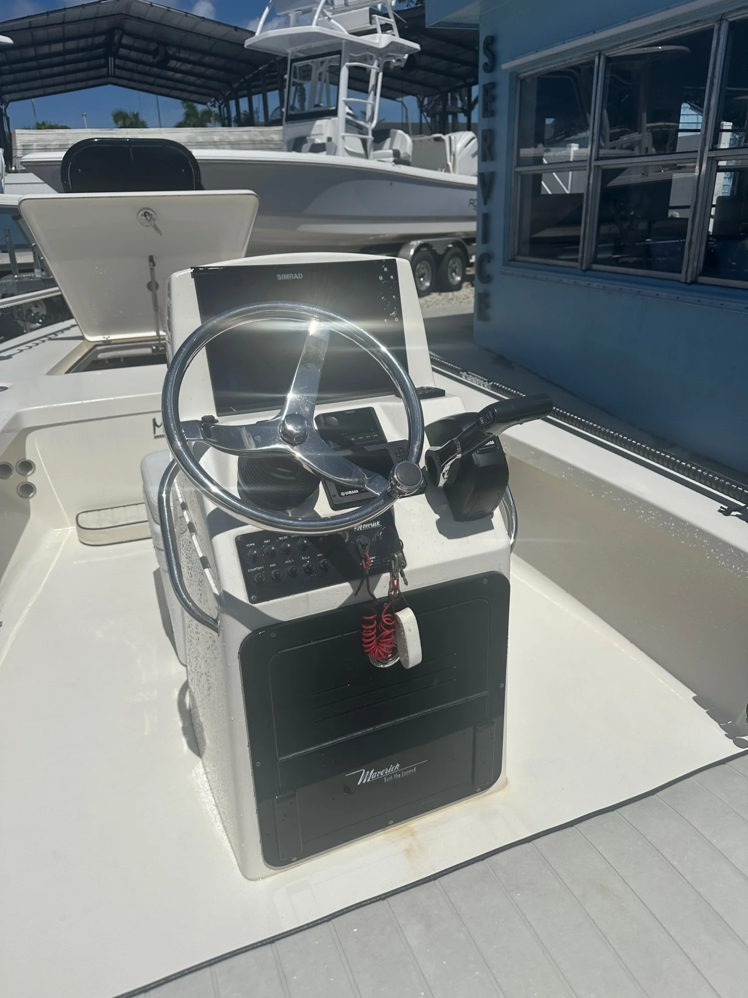 2020 MAVERICK BOATS 18 HPX-V - Image 5