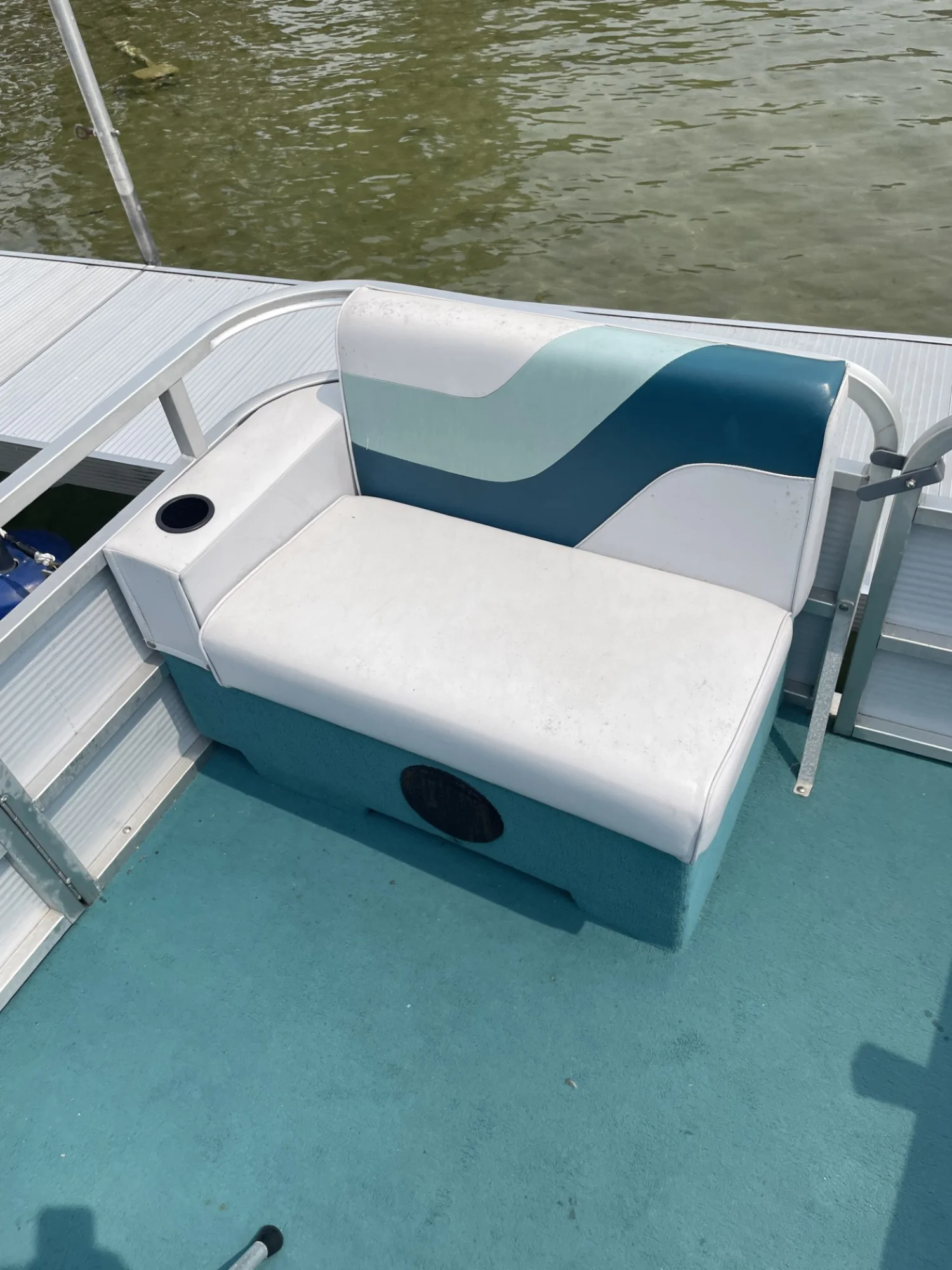 1994 SYLVAN PONTOON - Image 4