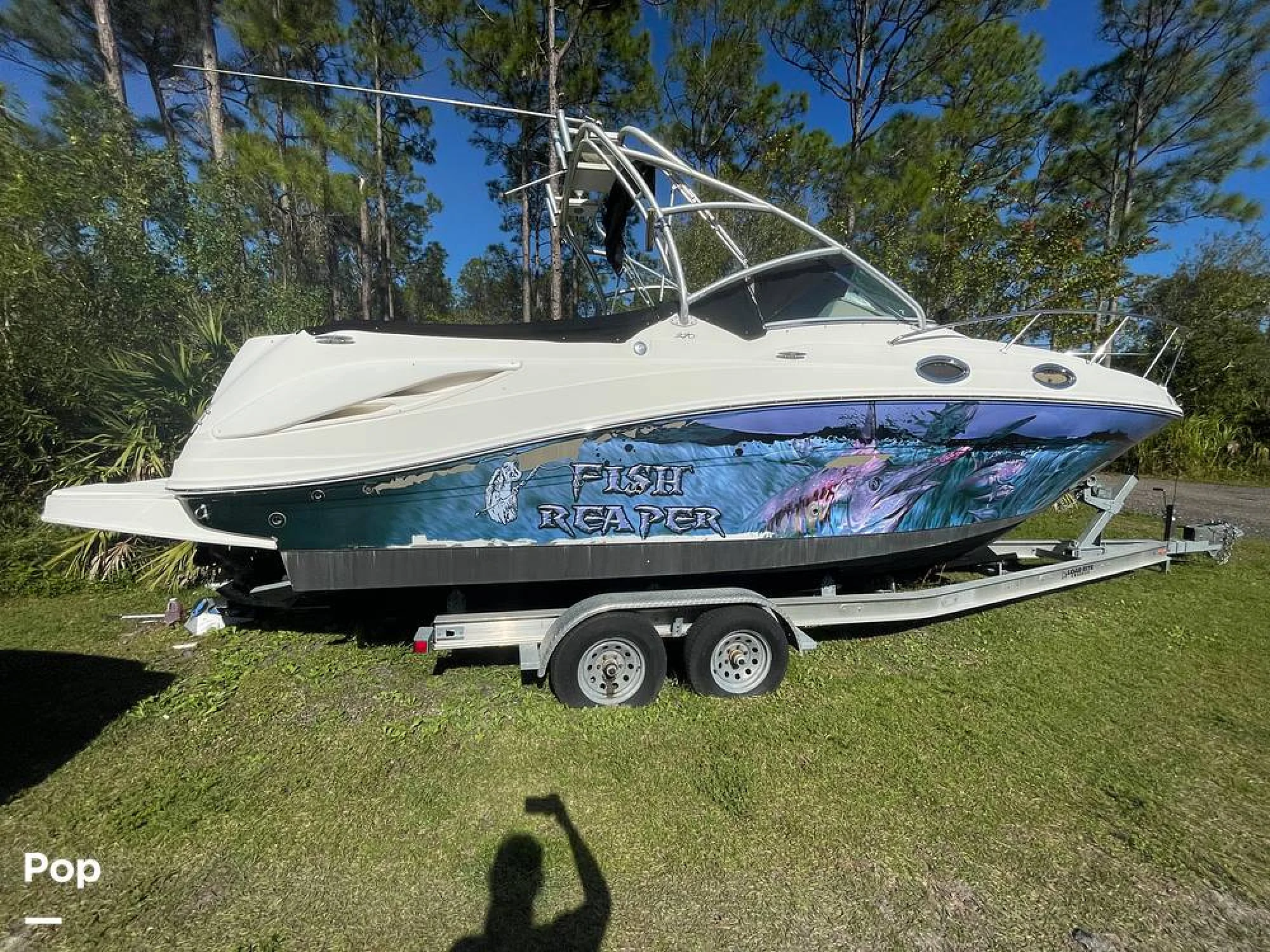 2006 Sea Ray Amberjack 270 - Image 5