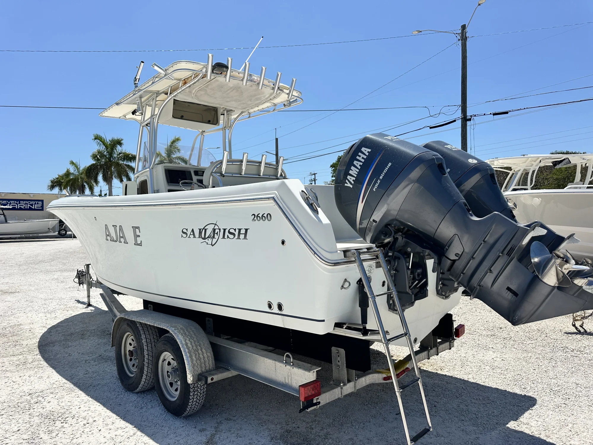2008 Sailfish 2660 CC - Image 3