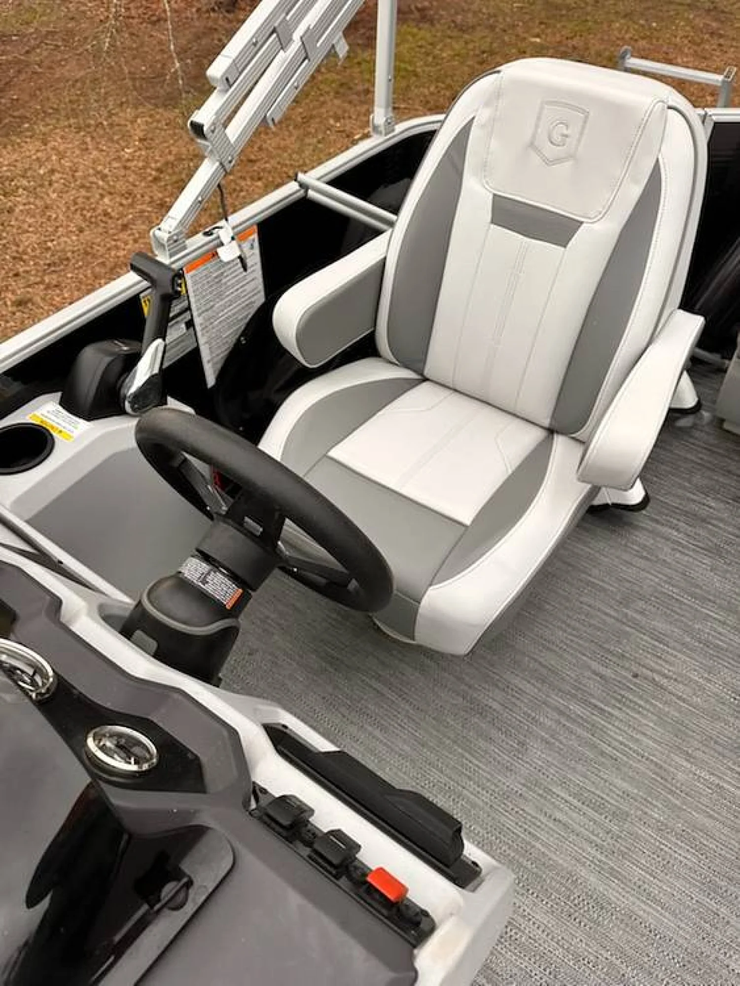 2023 Godfrey Pontoon Sweetwater 2086 CX - Image 2