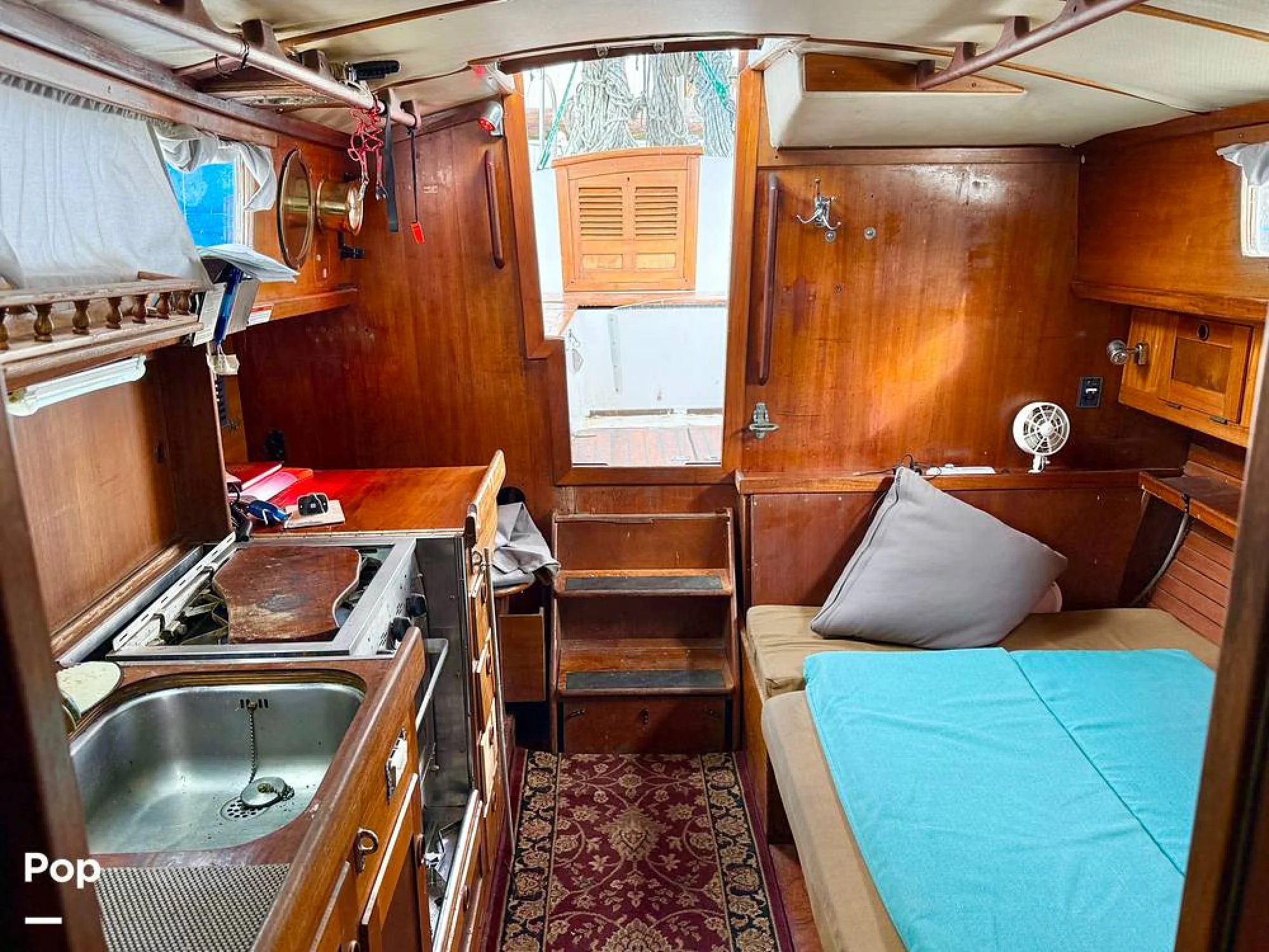1972 Hallberg-Rassy Rasmus 35 - Image 4