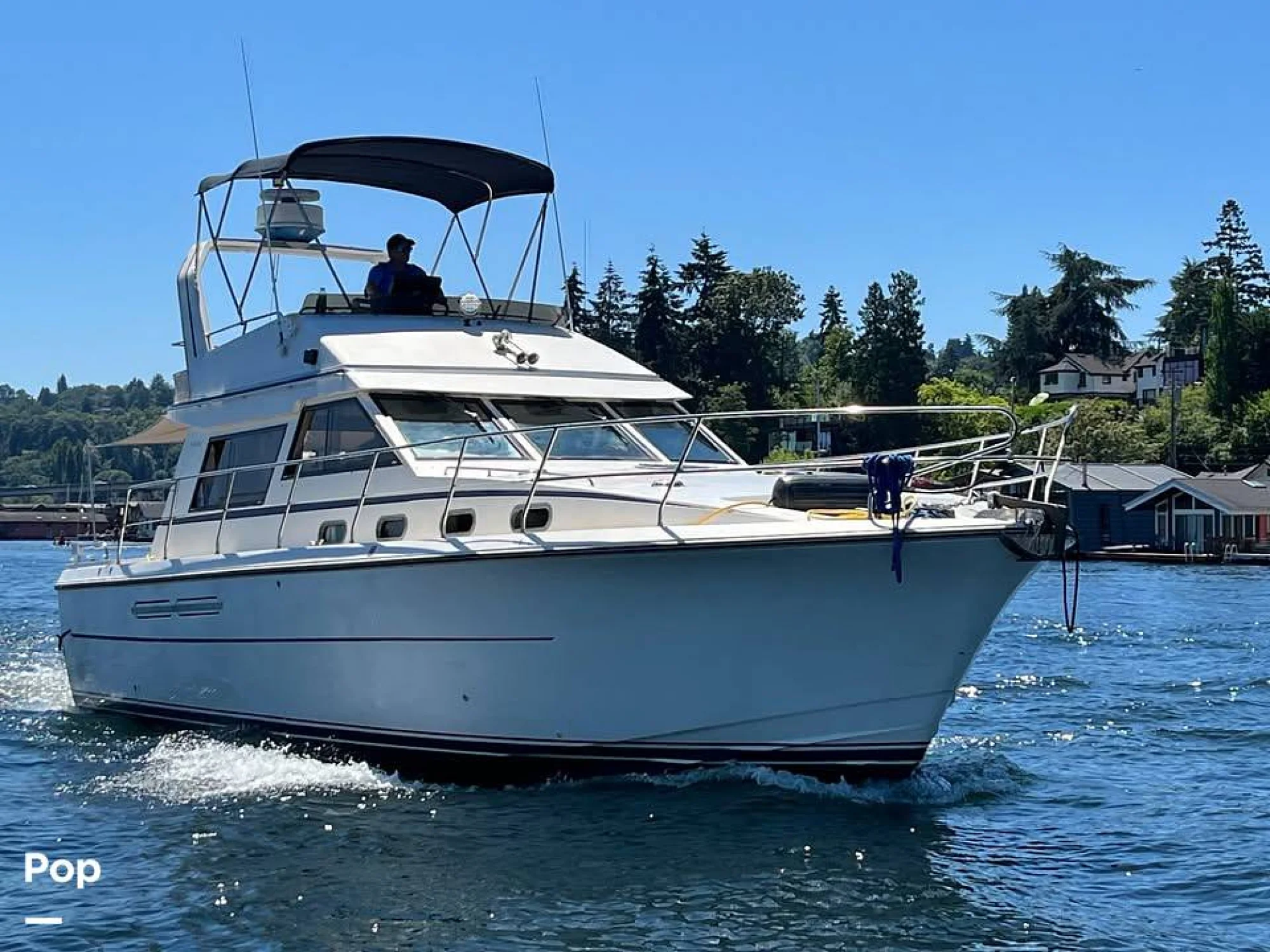 1985 Viking Princess 385 - Main Image
