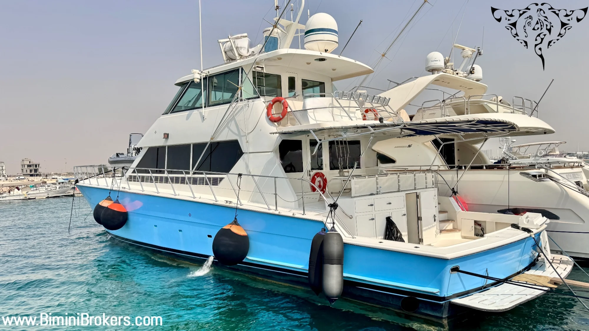 Fully refited Hatteras 82 - Image 2