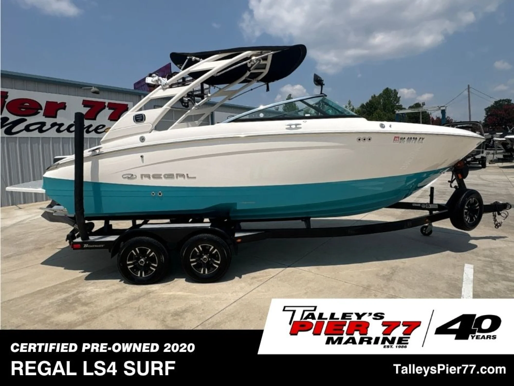 2020 Regal LS4 Surf