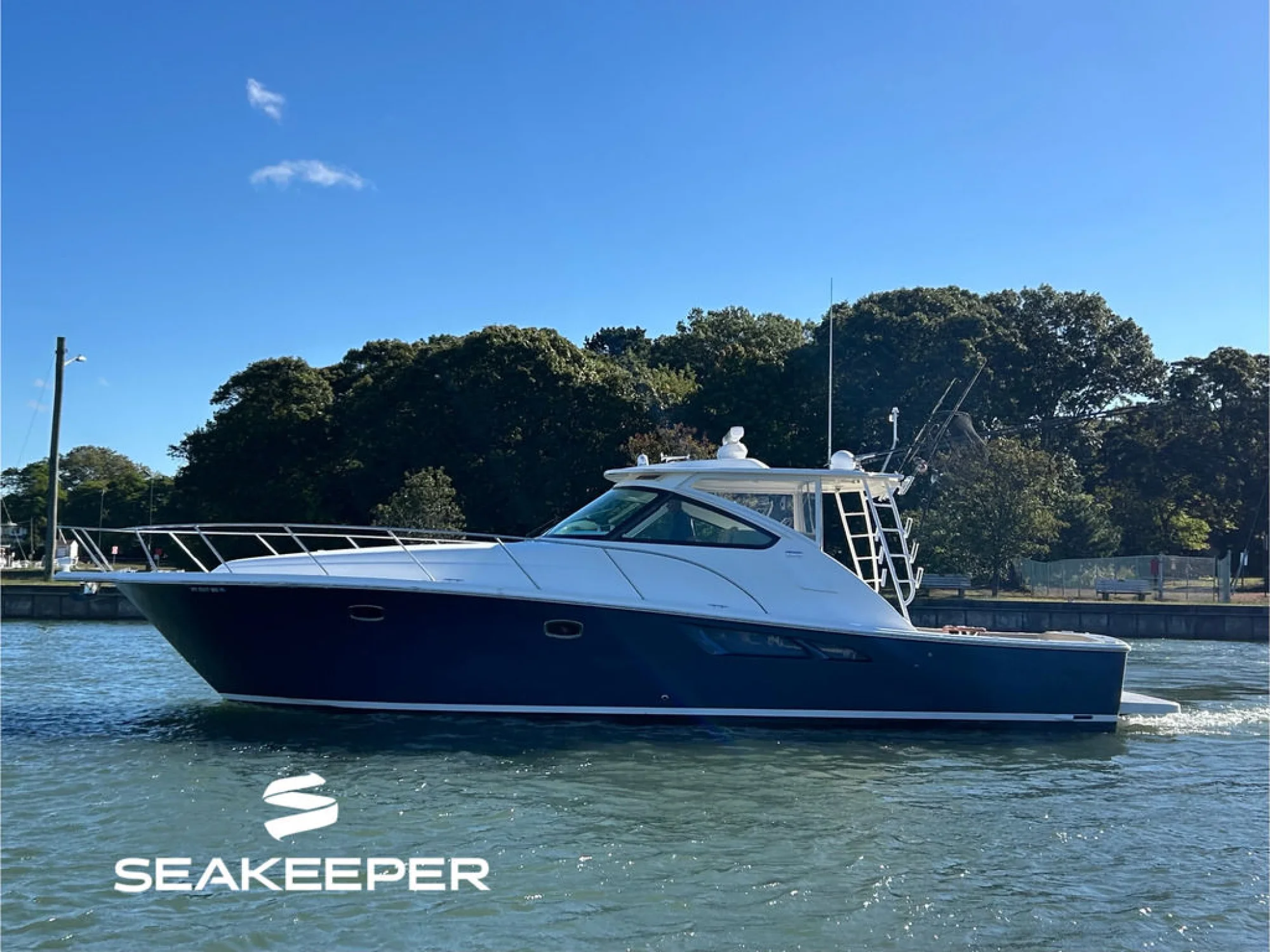 Tiara Yachts 43 Open - Main Image