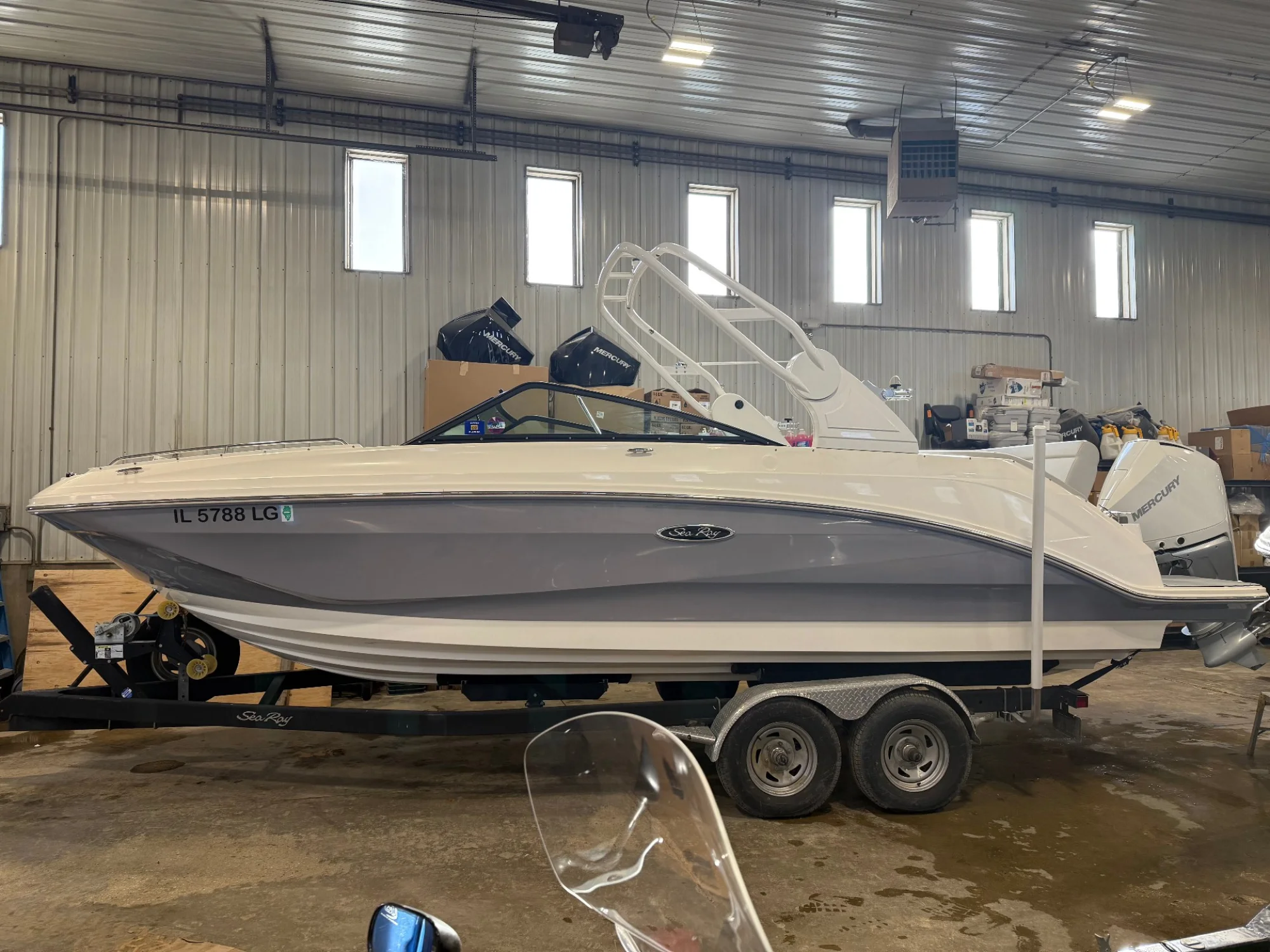 2020 Sea Ray SDX 250 - Merc 300HP