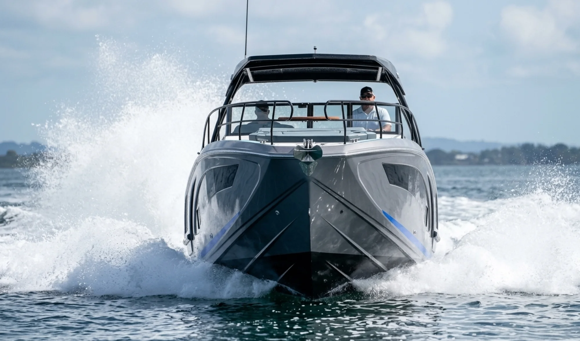 2027 Hanover 327 -Outboard - Main Image