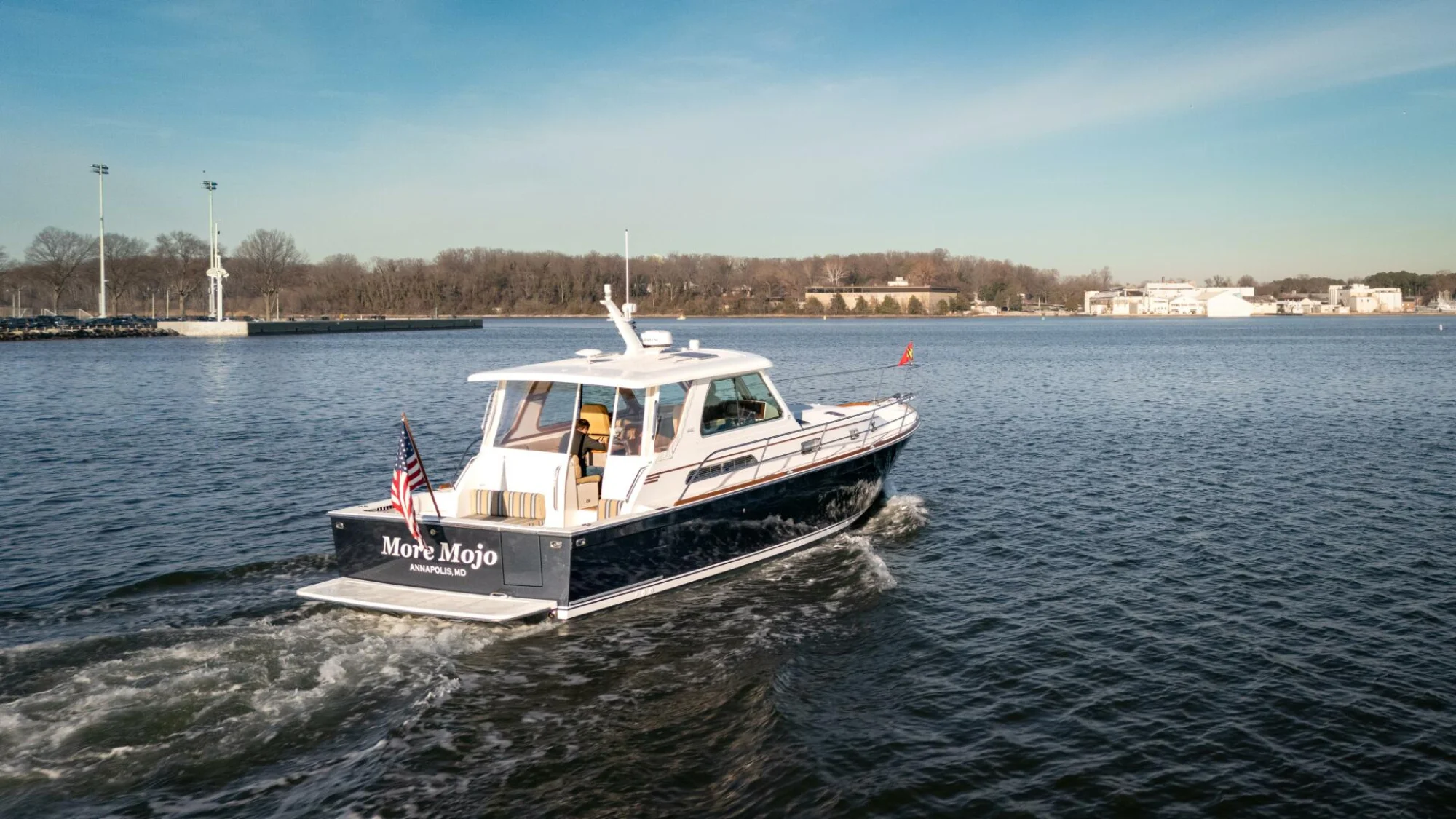 2009 Sabre 42 Hard Top Express - Image 2