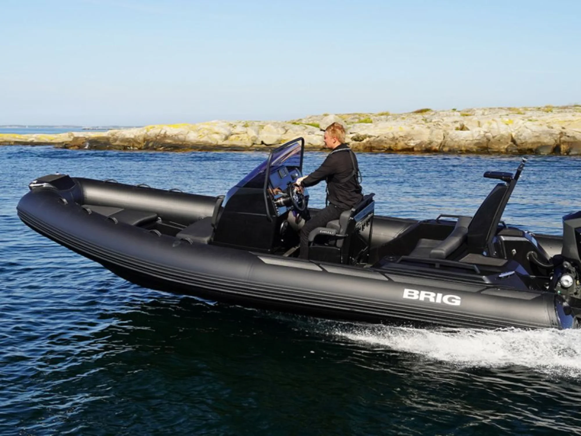 BRIG Boats Eagle 6.7