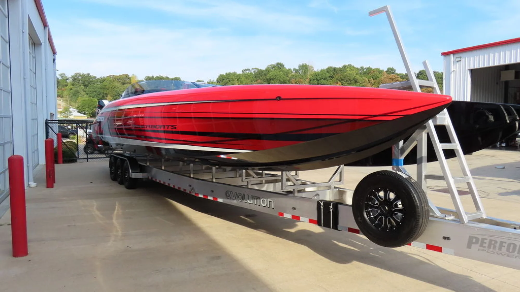 Performance Powerboats P420 - Image 3