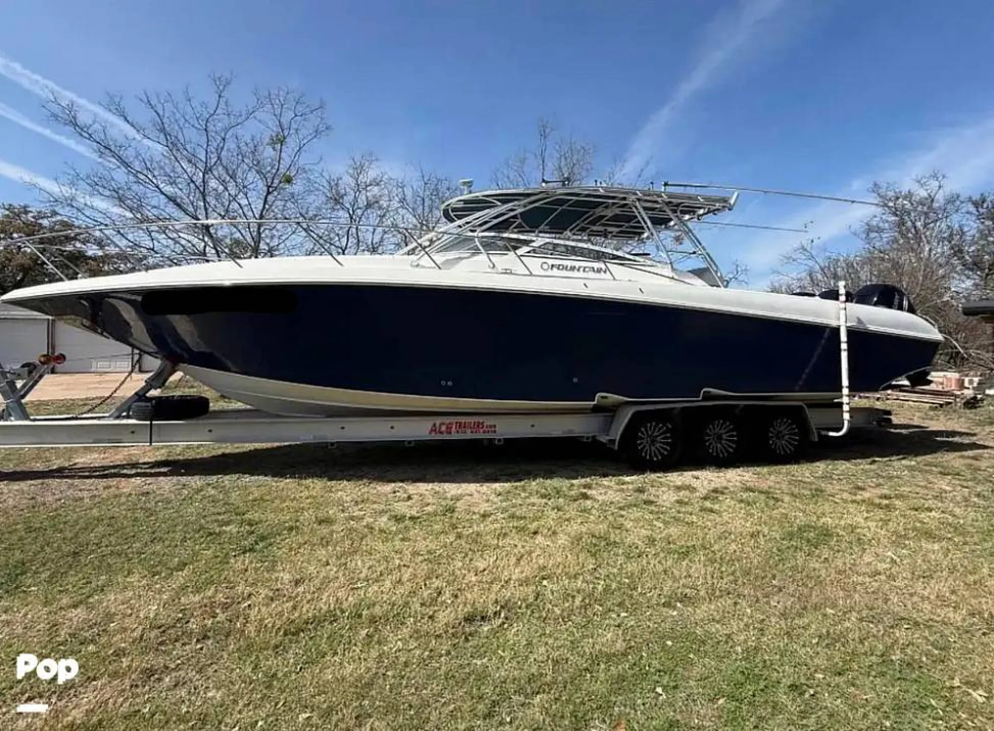2009 Fountain LX 38 - Main Image