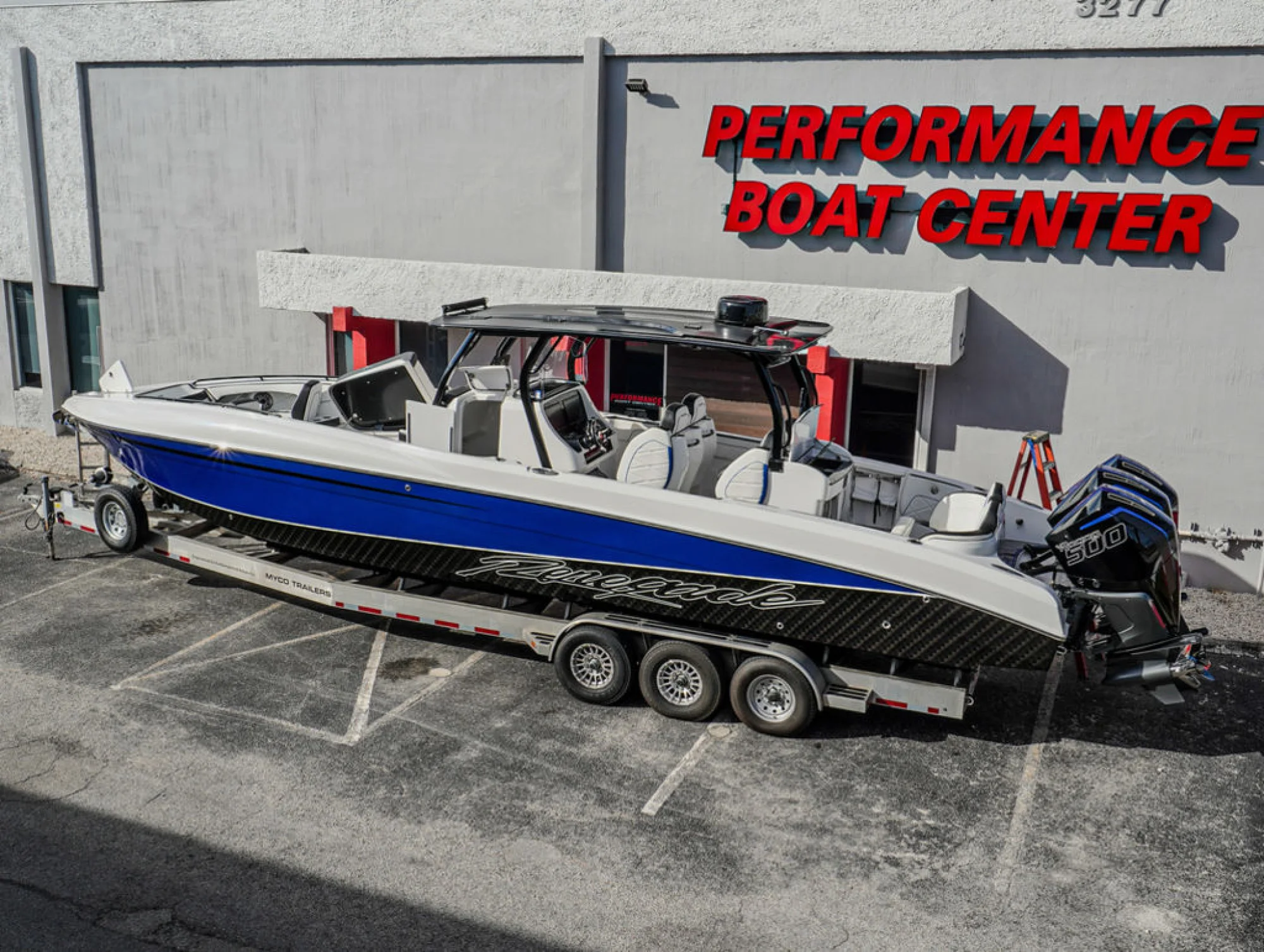 Renegade Powerboats 38 Open - Image 2