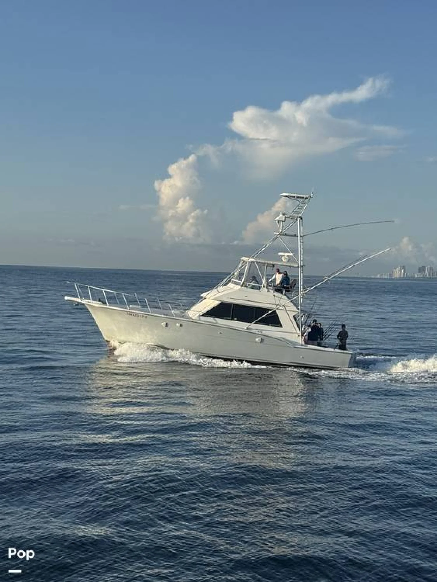 1986 Hatteras 45 - Image 3