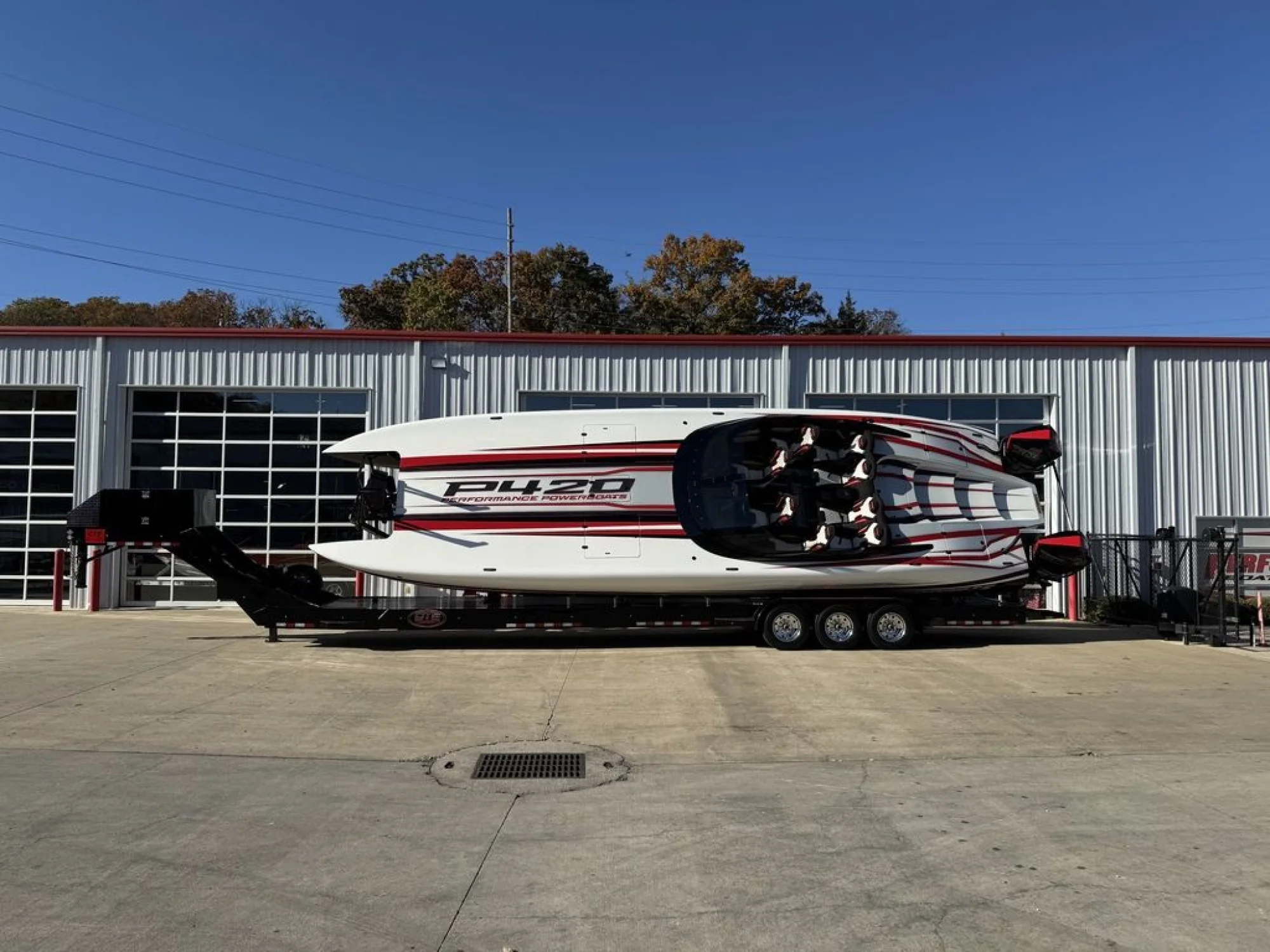 Performance Powerboats P420 - Main Image