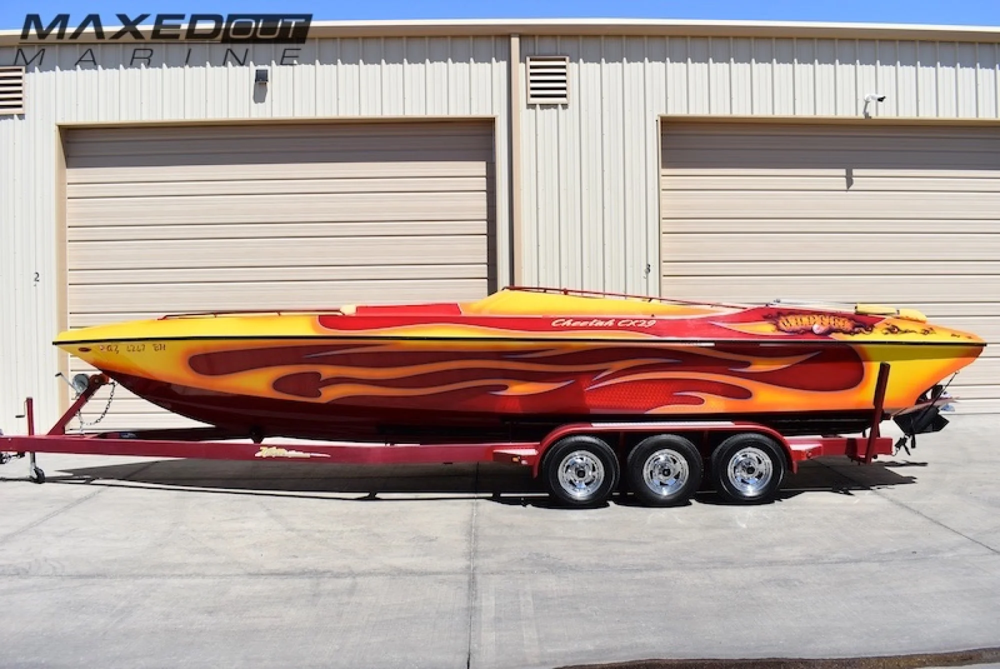 2004 Cheetah CX 29 Open Bow. Mercury 496 HO!! - Main Image