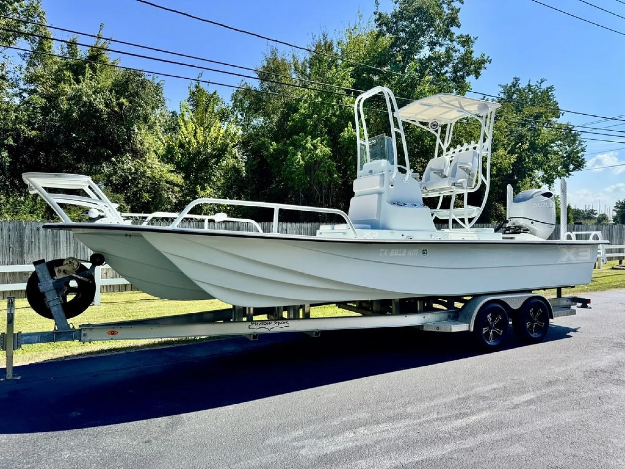 2021 Shallow Sport X3