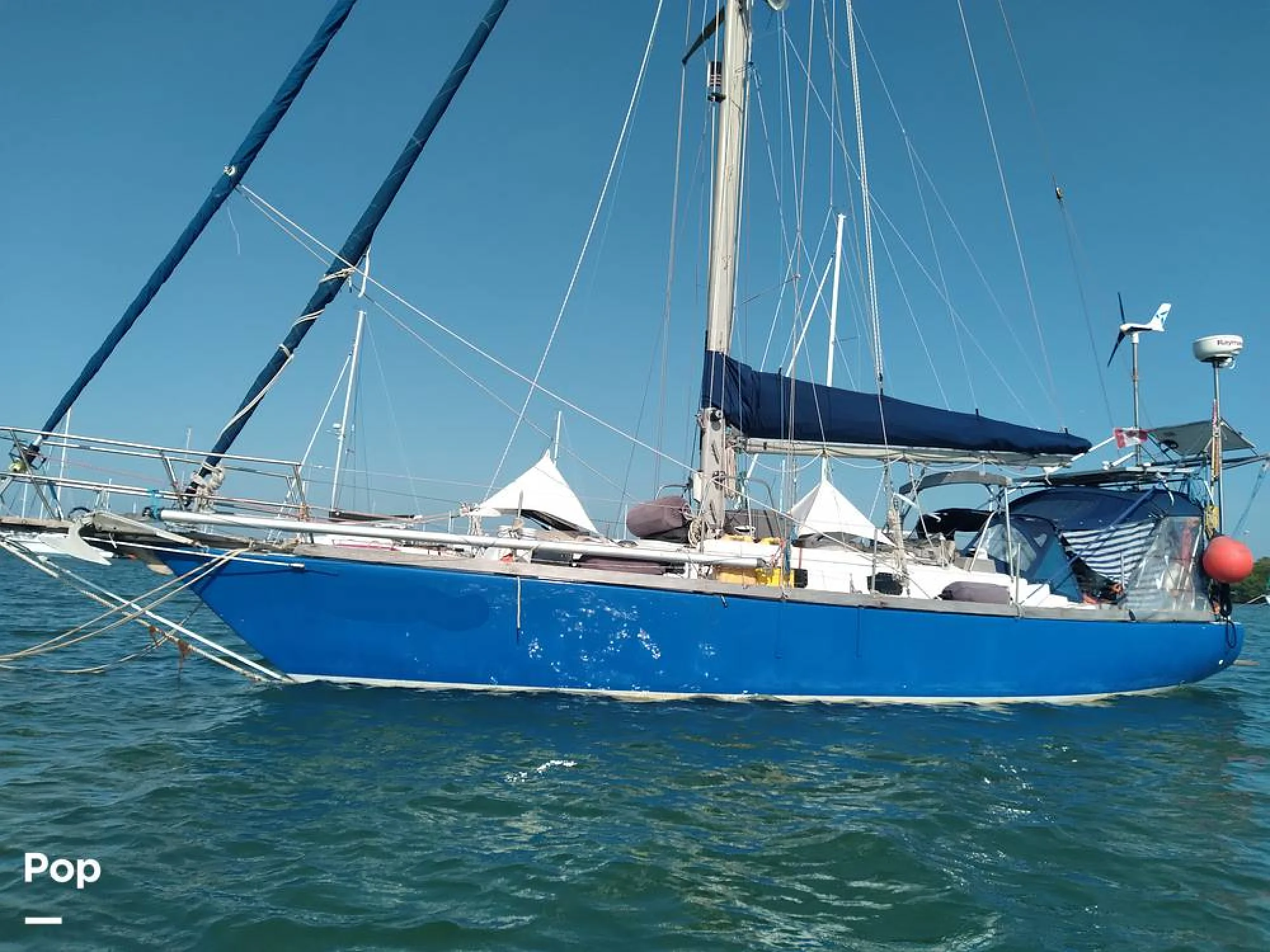 1980 Custom Built Navigateurs J.E.L. Custom 37' - Main Image
