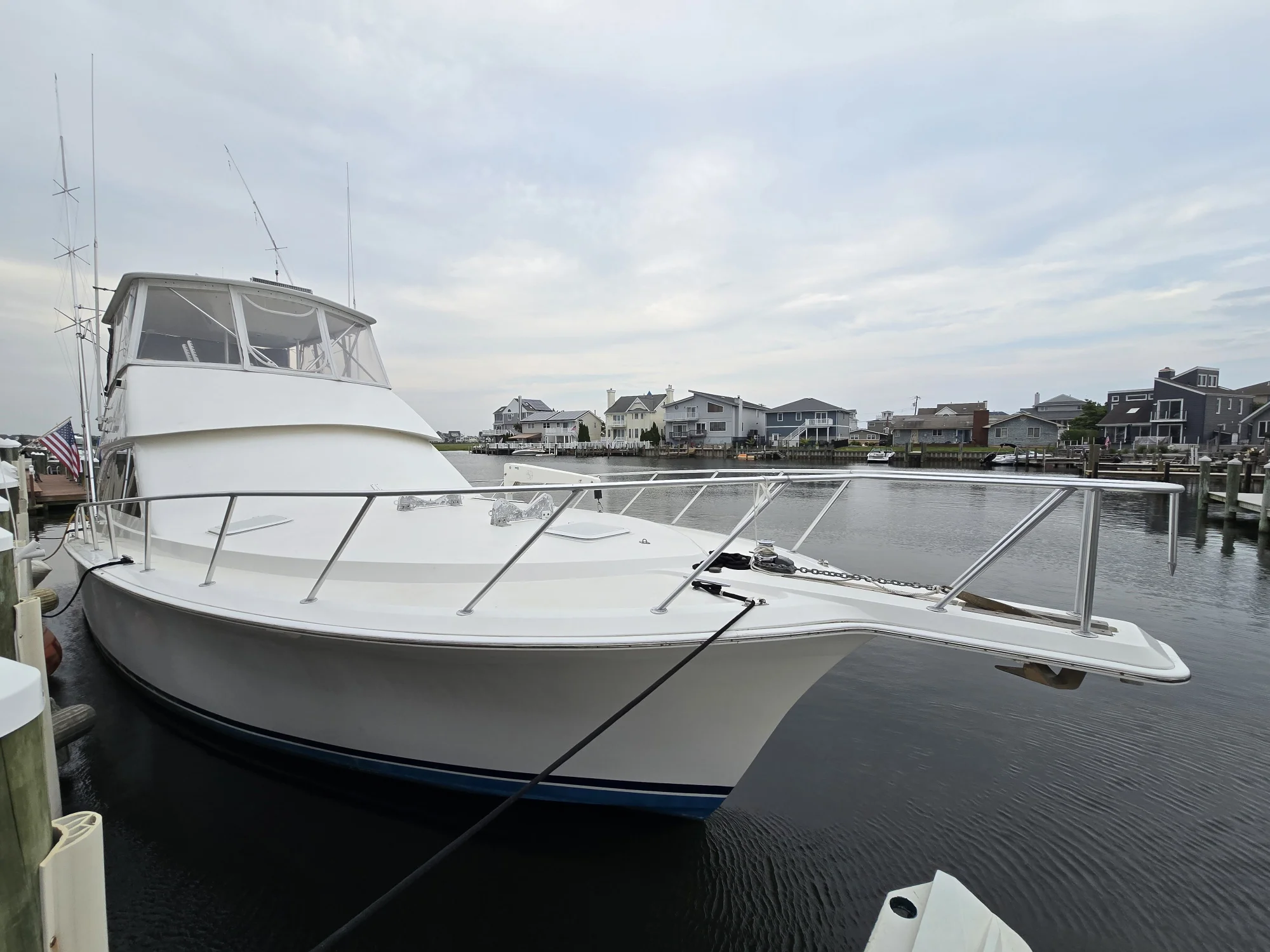 2001 53' Cavileer 53 Convertible | 53' - Image 4