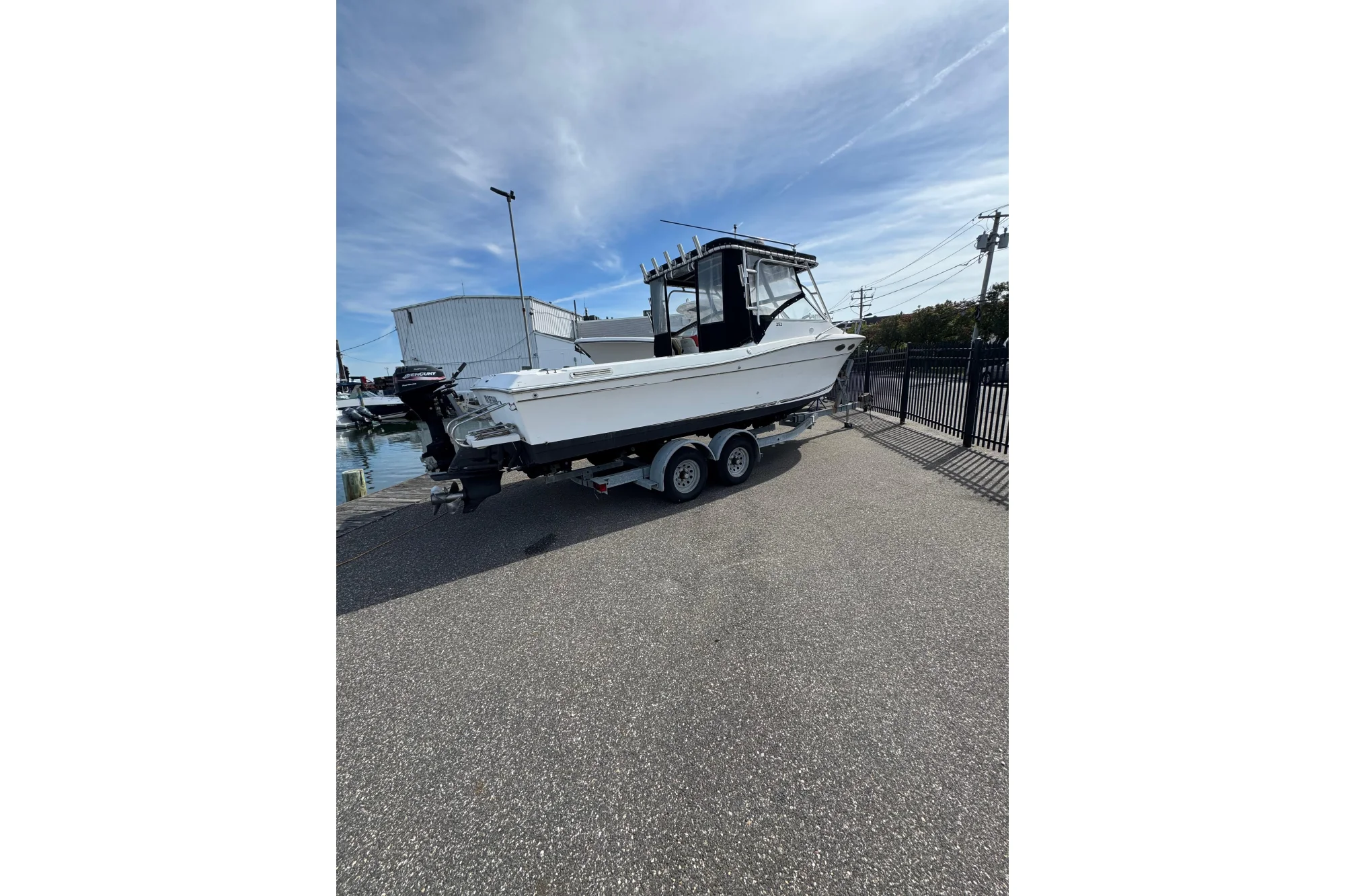 1998 Sport-Craft 252 Sportfish - Image 5