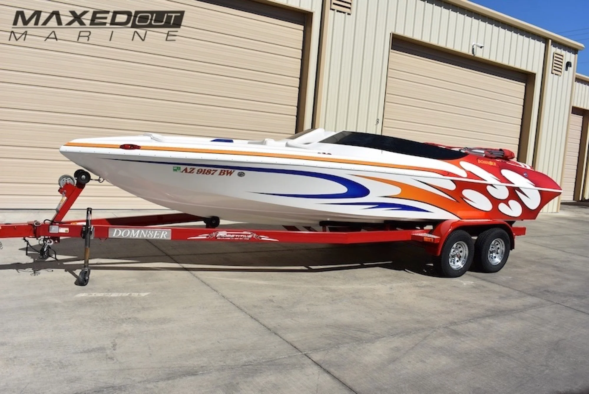 2016 Domn8er 25V Open Bow Walk Through. Mercury 6.2L!! - Image 2