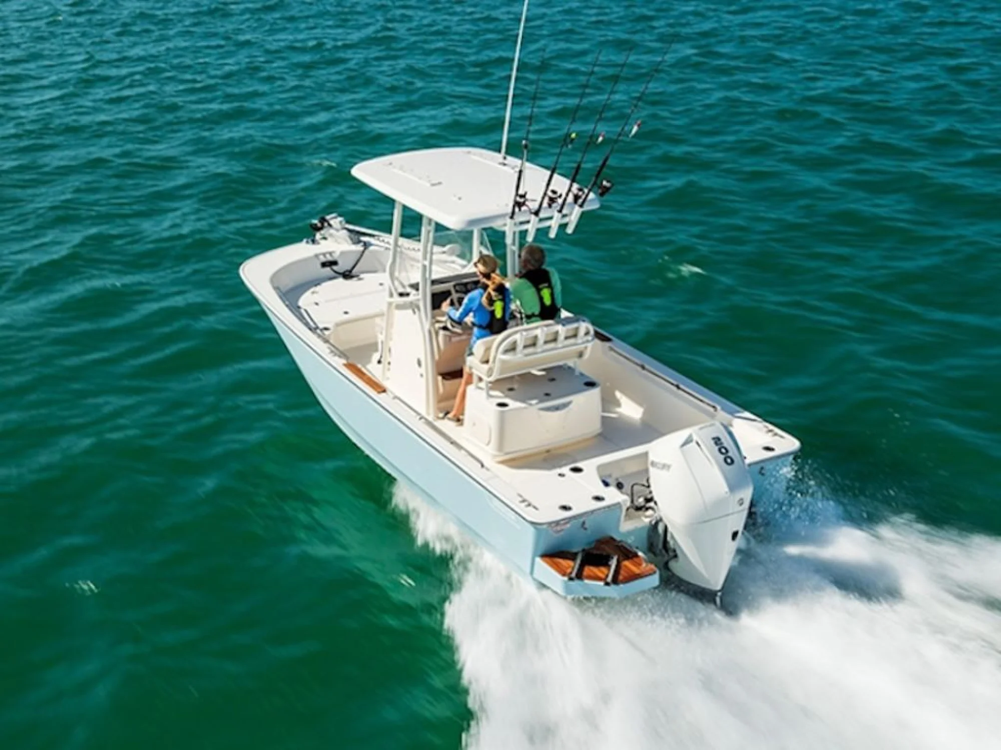 Boston Whaler 210 Montauk - Image 3
