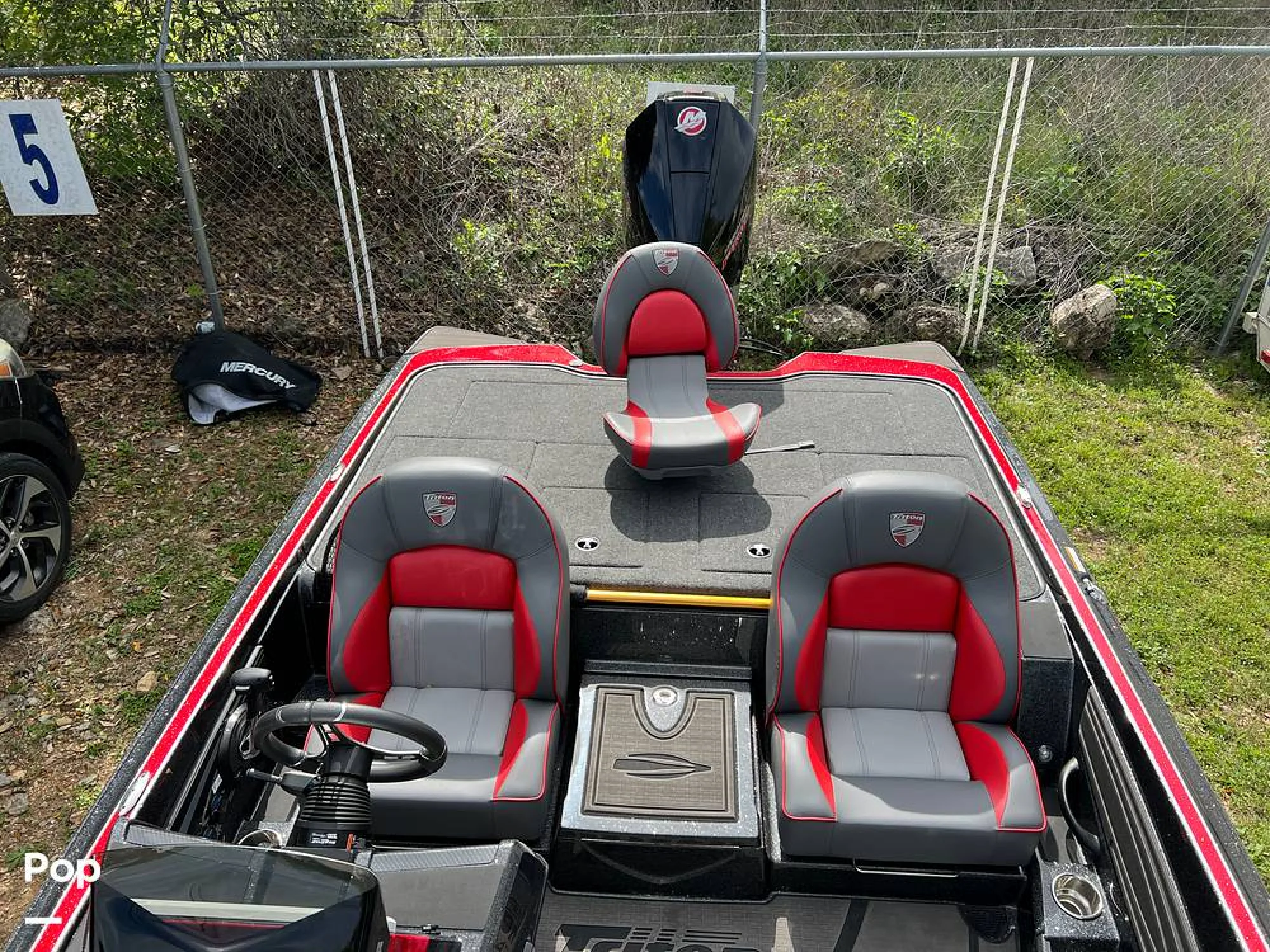 2024 Triton 20 XP Patriot - Image 4