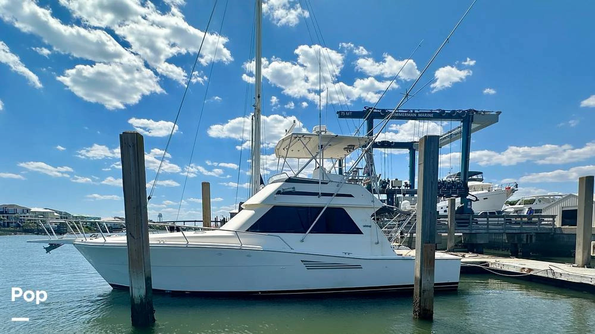 1990 Viking 38 Convertible - Main Image