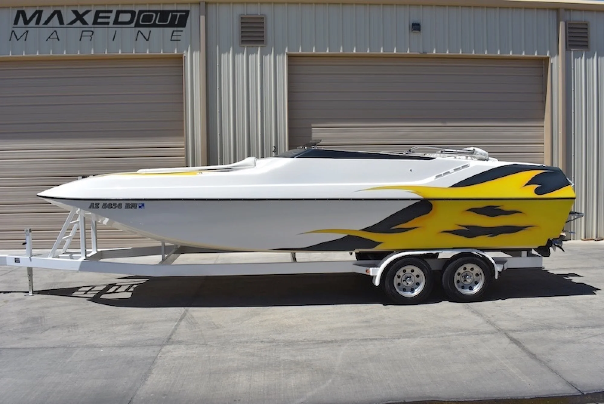 2004 HTM SR24 Open Bow. Mercury 496 HO!! - Main Image